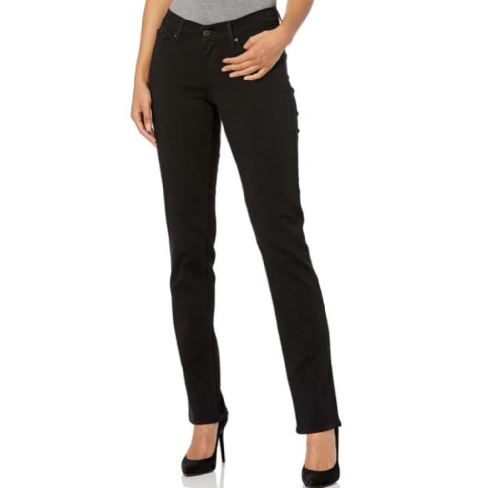 Signature Levi's Curvy Straight Pants